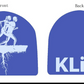 'KLiTE' blue beanie 